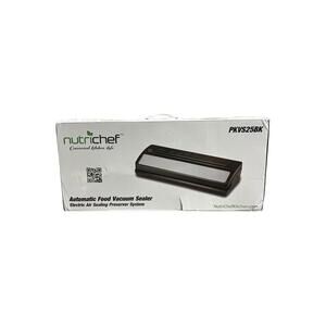 Nutrichef Electric Air Vacuum Sealing Food Preserver System